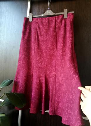 Шикарная, оригинальная, новая юбка спідниця. мягенькая. bonmarche1 фото
