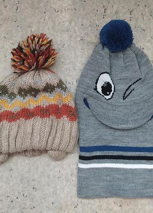 Шапка зимняя детская proman тёплая, с ушками