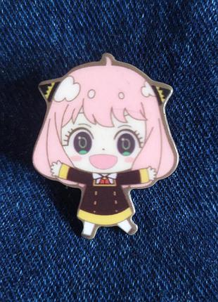 Значок аня 3,5х3 см.