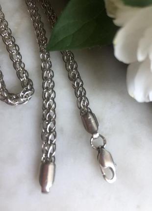 Срібний ланцюжок:41 см.