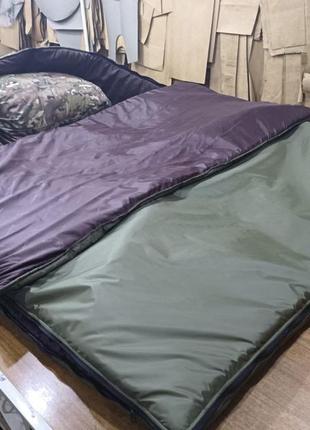 Спальный мешок универсальный 2 в 1.