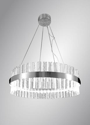 Управляемая светодиодная люстра esllse подвесная с пультом и приложением sofia 120w...