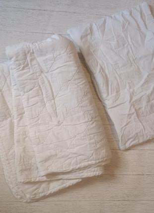 Тонке літнє, стьогане- демі ковдра руно і подушка для малюка, гарна якість1 фото