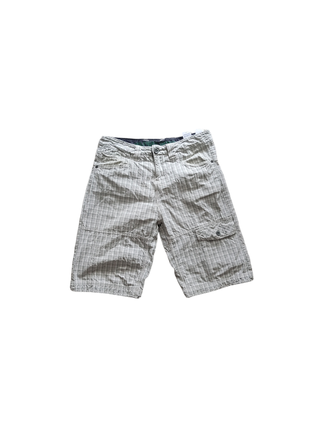 Мужские шорты карго в клетку tommy hilfiger 34