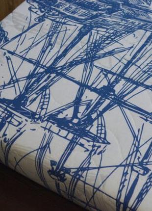 Покрывало подростковое с наволочкой clasy 180х230 см marine