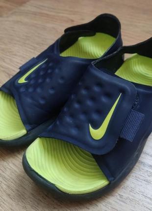 Босоніжки nike sunray, 26