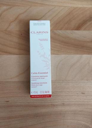 Clarins увлажняющая эмульсия для чувствительной кожи calm-essentiel soothing emulsion