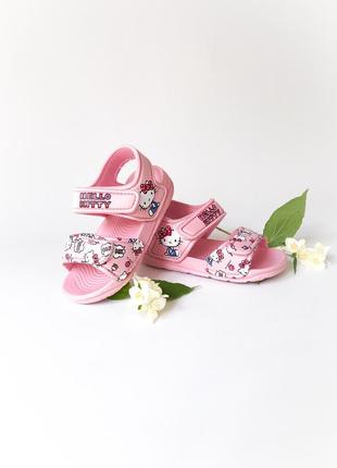 Дитячі сандалі luck line для дівчинки