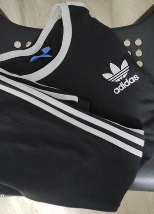 Костюм комплект штани футболка adidas3 фото