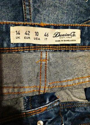 Зручні короткі джинсові шорти бренду denim&co5 фото