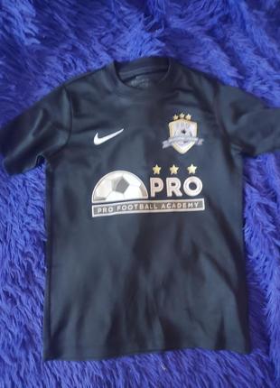 Футболка nike pro footbal academy