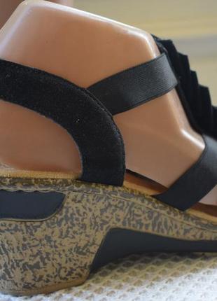 Босоножки сандали сандалии летние туфли rieker р. 42 27,2 см6 фото