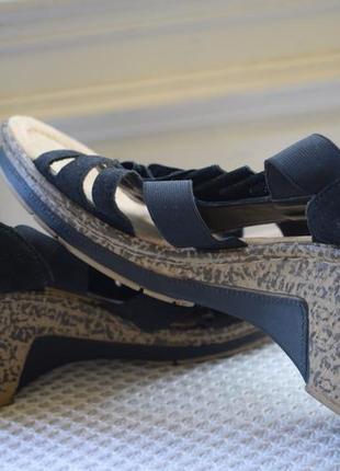 Босоножки сандали сандалии летние туфли rieker р. 42 27,2 см9 фото