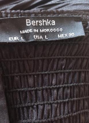 Эффектный летний комбинезон брюки bershka6 фото