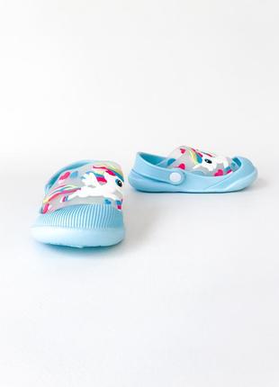 Детские кроксы elmob для девочки