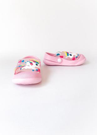 Дитячі крокси elmob для дівчинки 3