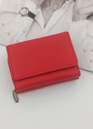 Красный кошелек2 фото
