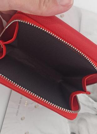 Красный кошелек6 фото