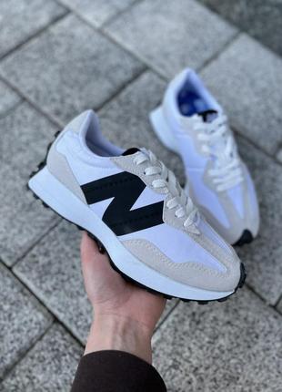 Кросівки new balance білий/бежевий сезон весна-осінь3 фото