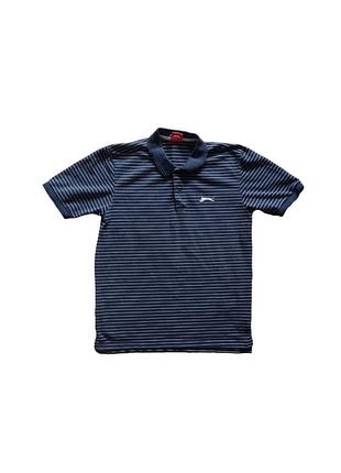 Мужское поло в полоску slazenger m