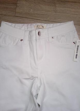 Укороченные женские брюки новые лето канада размер 3 s/m5 фото
