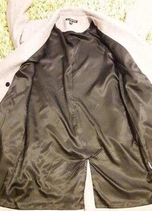 Демісезонне пальто trf outerwear (zara)4 фото