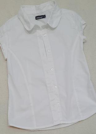 Блуза,рубашка белая