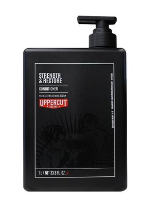 Кондиционер для волос uppercut deluxe strength and restore conditioner 1000 мл1 фото