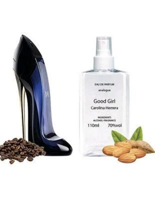 Женская парфюмерия Good girl carolina herrera new york (гуд гел) 110 ml