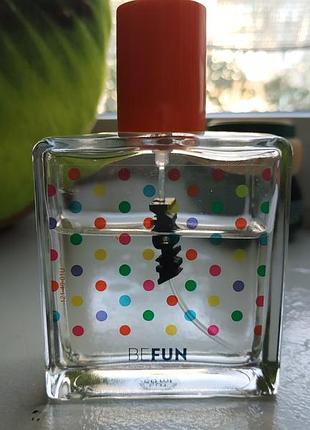Туалетная вода  be fun avon