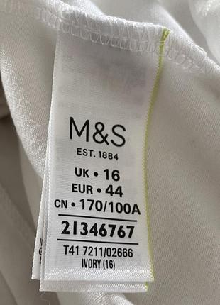 Воздушная майка блуза m&amp;s3 фото