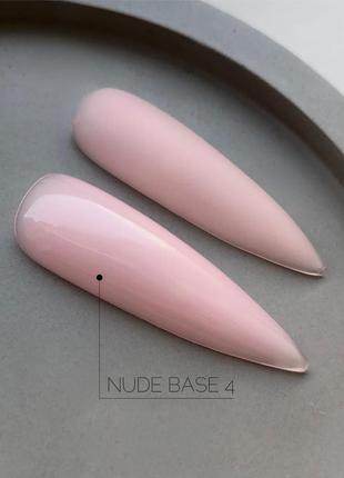 Камуфлювальна база nude base crooz no4, 8 мл