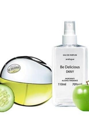 Женский парфюм dkny be delicious donna karan (донна каран би делишес) 110ml1 фото