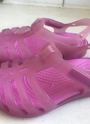 Кроксы босоножки crocs c7 22р. 14,5см.