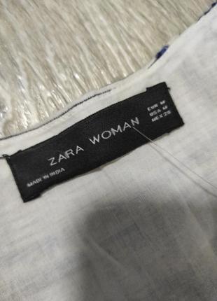 Жилет этно бохо вышивка пайетки zara накидка8 фото