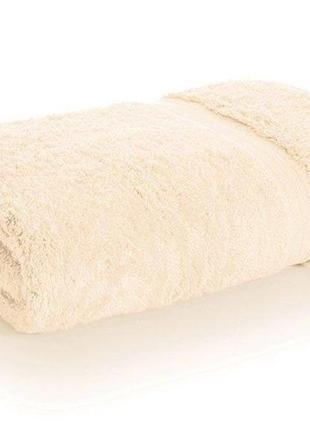 Полотенце для лица и рук махровое плотное турция 50х90 см daisy пудровый