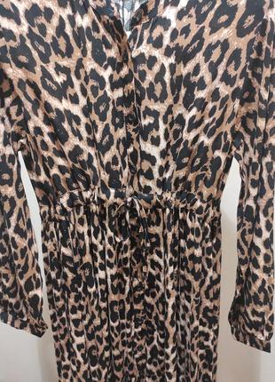 Сукня леопард4 фото