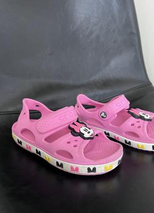 Босоножки crocs 11/291 фото