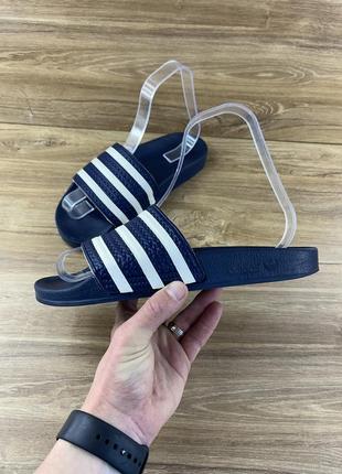 Тапки шлепки adidas