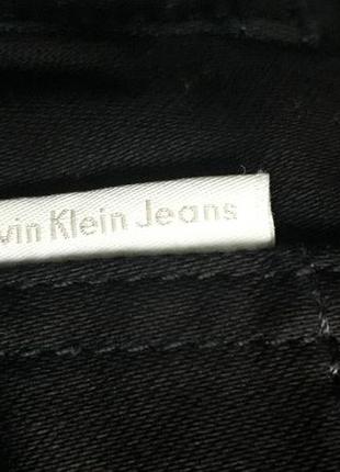 Calvin klein jeans джинсы темно-синие низкой посадки.3 фото