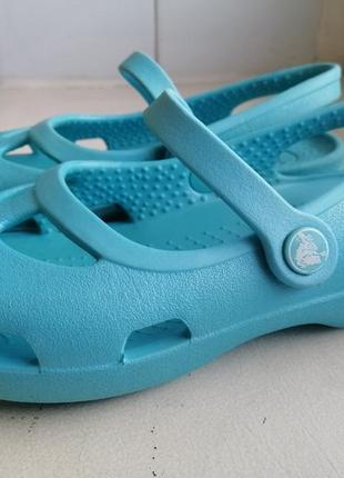 Крокси балетки crocs 27р. 17.5cм.