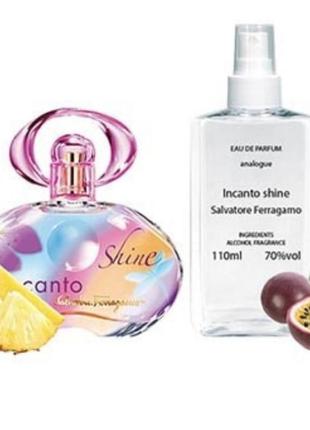 Женский парфюм incanto shine salvatore ferragamo 110ml