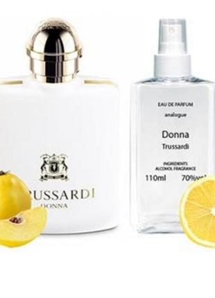 Женский парфюм trussardi donna (труссарди донна)  110 ml