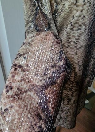 Платье питон