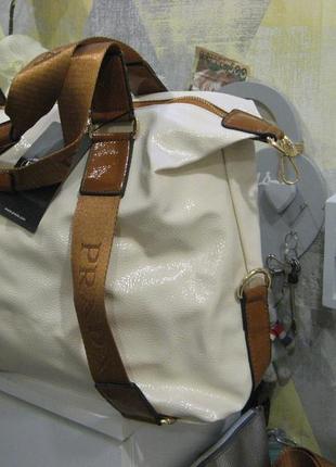 Сумка prada beige та orang спорт7 фото