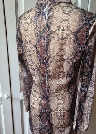 Платье питон