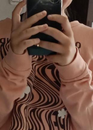 Новый!укороченный хорошенький свитшот или кофта р.170. 8