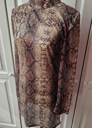 Платье питон