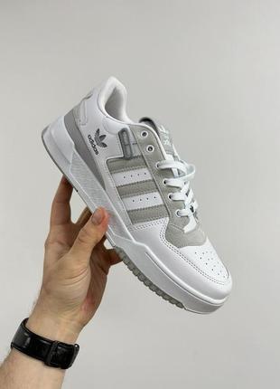 Adidas forum white/grey