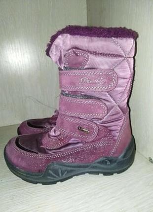 Обалденние ,зимові чоботи primigi